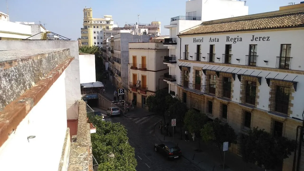 חרז Sherryflat San Agustin